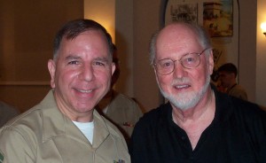 Stephen Bulla with John Williams